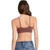 imageJockey Womens Bra Seamfree Stretch Cami Strap BraletteTuscan Brown