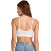 imageJockey Womens Bra Seamfree Stretch Cami Strap BraletteWhite
