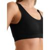 imageJockey Womens Bra Seamfree Stretch Tank Strap BraletteBlack