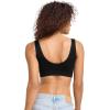 imageJockey Womens Bra Seamfree Stretch Tank Strap BraletteBlack