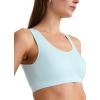 imageJockey Womens Bra Seamfree Stretch Tank Strap BraletteEcho Blue