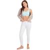 imageJockey Womens Bra Seamfree Stretch Tank Strap BraletteEcho Blue