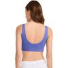imageJockey Womens Bra Seamfree Stretch Tank Strap BraletteFuture Dusk