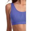 imageJockey Womens Bra Seamfree Stretch Tank Strap BraletteFuture Dusk