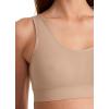 imageJockey Womens Bra Seamfree Stretch Tank Strap BraletteLight