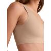 imageJockey Womens Bra Seamfree Stretch Tank Strap BraletteLight