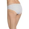 imageJockey Womens Underwear Plus Size Elance Bikini  3 PackDeep Blue HeatherDeep Blue DotSea Blue Heather