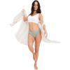 imageJockey Womens Underwear Plus Size Elance Bikini  3 PackDeep SangriaGallant GeoDried Sage