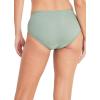 imageJockey Womens Underwear Plus Size Elance Bikini  3 PackDeep SangriaGallant GeoDried Sage