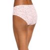 imageJockey Womens Underwear Plus Size Elance Bikini  3 PackDiamond WhitePrim FloralEarth Rose