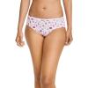 imageJockey Womens Underwear Plus Size Elance Bikini  3 PackFab FuchsiaPink Pearl Doodle OrnamentsDreamy Blue