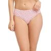imageJockey Womens Underwear Plus Size Elance Bikini  3 PackLilac DreamsFloral WishBlushing Rose