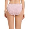 imageJockey Womens Underwear Plus Size Elance Bikini  3 PackLilac DreamsFloral WishBlushing Rose