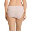 imageJockey Womens Underwear Plus Size Elance Bikini  3 PackParadise PeachPeach Garden GeoEcho Blue