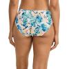imageJockey Womens Underwear Plus Size Elance Bikini  3 PackReally TealArtistic PalmSunrise Peach