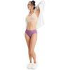 imageJockey Womens Underwear Plus Size Elance Bikini  3 PackRed PearWarm FloralSilver Plum