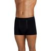 imageJockey Mens Underwear Chafe Proof Pouch Cotton Stretch 3quot TrunkBlack