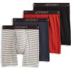 Navy Heather/Racing Red/Rough Blue/Quartz Grey Stripe