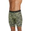 imageJockey Mens Underwear RapidCool 10quot Midway BriefSoft Moss Blooms