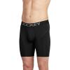 imageJockey Mens Underwear RapidCool 9quot Boxer BriefBlack Out