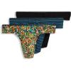 Bright Tropics/Black/Shoreline Stripe