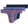 Flamingo Geo/True Navy/Detail Stripe