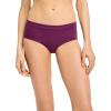 imageJockey Womens Cotton Stretch HipsterVintage Plum