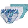 Cove/Rain Stripe/Luscious Blue Bloom