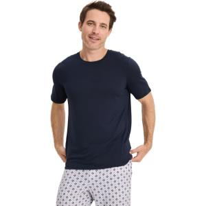 imageJockey Mens Sleepwear Ultra Soft Cooling Sleep ShirtTrue Navy