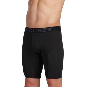 imageJockey Mens Underwear RapidCool 10quot Midway BriefBlack Out