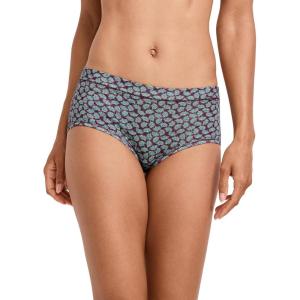 imageJockey Womens Cotton Stretch HipsterModern Fanning Leaf