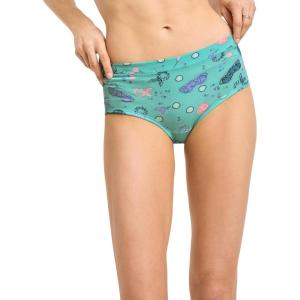 imageJockey Womens Cotton Stretch HipsterSpa Day Toss