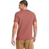 imageJockey Mens Activewear EVERACTIVE Crew Neck TeeAutumn Chestnut Heather