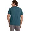 imageJockey Mens Activewear EVERACTIVE Crew Neck TeeCurious Teal Heather