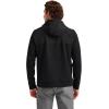 imageJockey Mens Activewear EVERACTIVE Mixed Media 12 Zip Hoodie