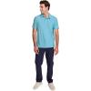 imageJockey Mens Activewear EVERACTIVE PoloCaspian Sea Painted Tile Geo