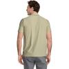 imageJockey Mens Activewear EVERACTIVE PoloCrystal Yellow Driver Stripe