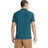 imageJockey Mens Activewear EVERACTIVE PoloCurious Teal Dash Dot