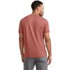 imageJockey Mens Activewear EVERACTIVE VNeck TeeAutumn Chestnut Heather