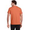 imageJockey Mens Activewear EVERACTIVE VNeck TeeBitter Orange Heather