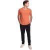imageJockey Mens Activewear EVERACTIVE VNeck TeeBitter Orange Heather