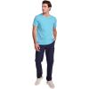 imageJockey Mens Activewear EVERACTIVE VNeck TeeCaspian Sea Heather