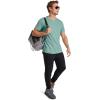 imageJockey Mens Activewear EVERACTIVE VNeck TeeCeladon Heather