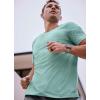 imageJockey Mens Activewear EVERACTIVE VNeck TeeCeladon Heather