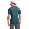 imageJockey Mens Activewear EVERACTIVE VNeck TeeCurious Teal Heather