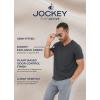 imageJockey Mens Activewear EVERACTIVE VNeck TeeMarsh Heather