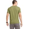 imageJockey Mens Activewear EVERACTIVE VNeck TeeMarsh Heather