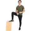 imageJockey Mens Activewear EVERACTIVE VNeck TeeMilitary Green Heather