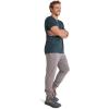 imageJockey Mens Activewear EVERACTIVE VNeck TeeOcean Sky Heather