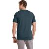 imageJockey Mens Activewear EVERACTIVE VNeck TeeOcean Sky Heather